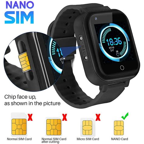 brave smart watch sim card|SIM Card for Kids Smart Watch: Everything You Need to Know.